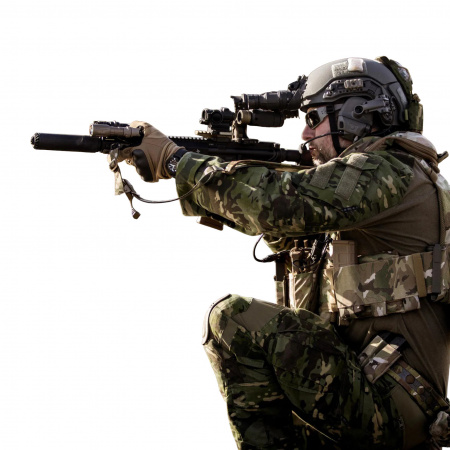 ������������� ������ Aimpoint CompM5s ��������� LRP �� Picatinny � ����������