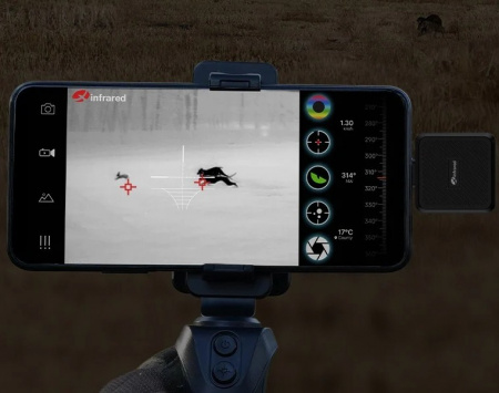 ���������� ��� ��������� iRay T2 Pro (256x192, 12���, 25��, 13��)