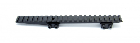 Планка Picatinny RHT на CZ 550/557 (L=215мм) авиационный алюминий Планка Picatinny RHT на CZ 550/557 (L=215мм) авиационный алюминий