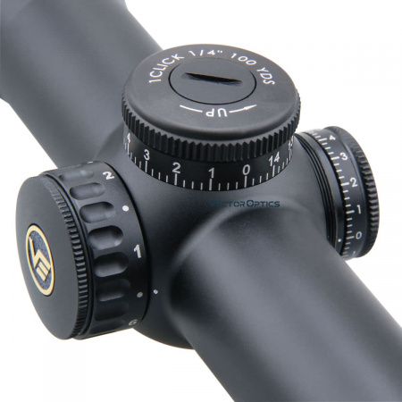������ Vector Optics Continental Hunting 1.5-9x42 SFP (����� G4) � ����������