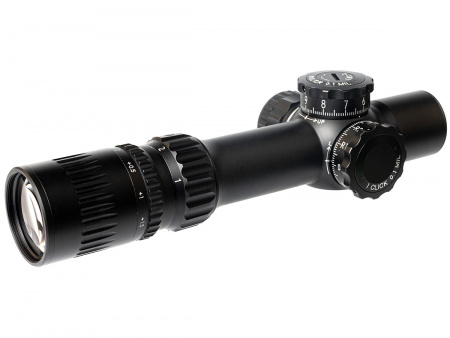 ������ March-F 1-10x24 Shorty FFP, 0.1MIL (����� DR-1) � ����������