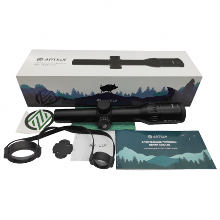 ������ Artelv CRS 1-6x24 SFP (����� AM6-6x) � ����������