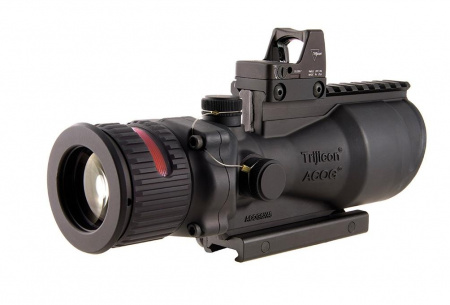 �������� �������������� ������ Trijicon ACOG 6x48 .308 Red Chevron � RMR Type 2 6.5 MOA Red Dot