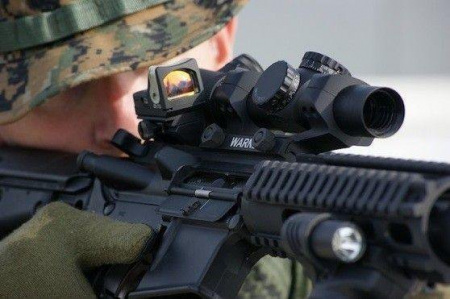 ��������� Warne RAMP1 ������ 25,4�� �� Weaver