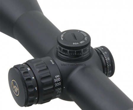 ������ Vector Optics Continental x6 2.5-15x56 ED SFP (����� Fiber German 4) � ����������