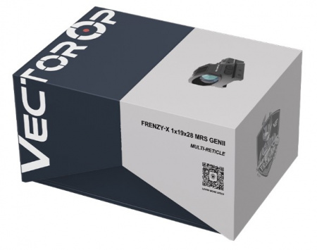 ������������� ������ Vector Optics Frenzy-X 1x19x26 MRS GenII SOL Multi-Reticle