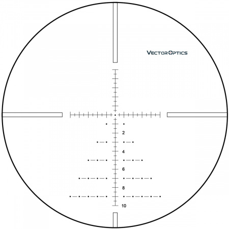������ Vector Optics Paragon 3-15x50 SFP GenII (����� VPA-2) � ����������