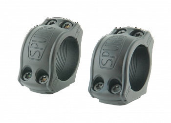 Кольца Spuhr 25.4мм для установки на основание Blaser, H19мм (BH=6мм)  (HB20-19A) Кольца Spuhr 25.4мм для установки на основание Blaser, H19мм (BH=6мм)  (HB20-19A)