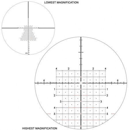 ������ Schmidt & Bender PM II HP 5-45x56 FFP MT II MTC LT/DT II+ ZC LT .05�� (����� GR2ID)