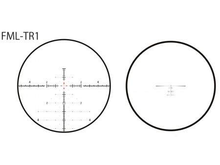 ������ March-FX 4.5-28x52 Wide Angle FFP, 0.1MIL (����� FML-TR1) � ����������