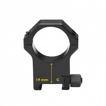 ������ Contessa �� Picatinny 30�� (BH=19��, �����) SPP02/C