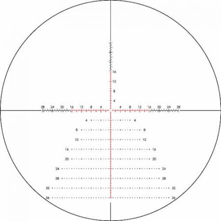  Vortex Razor HD Gen III 6-36x56 FFP ( EBR-7D MOA)  
