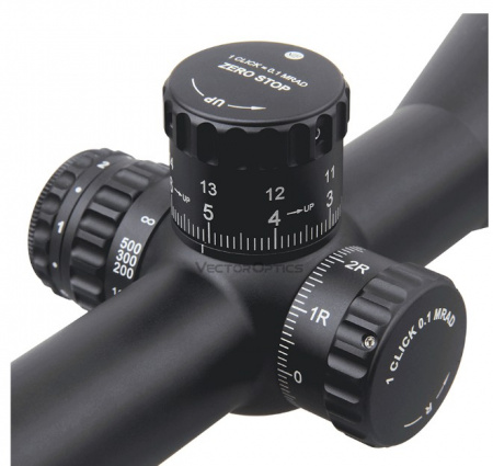  Vector Optics Continental Tactical 3-18x50 SFP ( VCT-10A)  