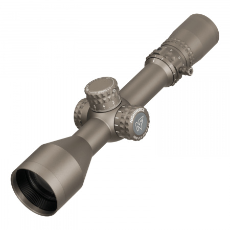 ������ NightForce NX8 2.5-20x50 F1 � ���������� (����� TREMOR 3, 0.1 Mil-Radian) ���� Dark Earth