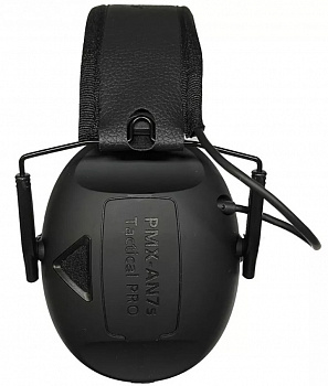 Наушники активные Pyramex PMX-AN7s Tactical PRO (черные) Наушники активные Pyramex PMX-AN7s Tactical PRO (черные)