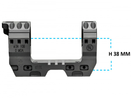 ��������� Contessa Ultra Tactical �� Picatinny ������ 34��, BH=21�� UTFX03