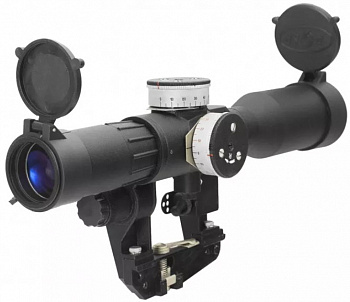 Прицел ПОСП 8x42Д М6 PRO на Тигр/СКС (сетка Mil-Dot) с подсветкой Прицел ПОСП 8x42Д М6 PRO на Тигр/СКС (сетка Mil-Dot) с подсветкой