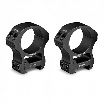 Кольца Vortex Pro Series на weaver 30мм BH=17мм PR30-H Кольца Vortex Pro Series на weaver 30мм BH=17мм PR30-H