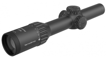 ������ Vector Optics Continental Tactical ED 1-8x24 Fiber SFP (����� VET-FDR) � ����������