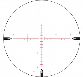 ������ Nightforce ATACR 4-16x42 F1 � ���������� (����� MOAR, ���� .250 MOA, ZeroHold, DigIllum, PTL)