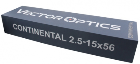 ������ Vector Optics Continental Hunting 2.5-15x56 SFP (����� G4) � ����������