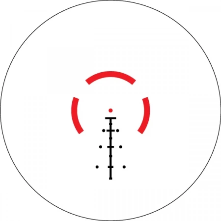   Vortex Spitfire HD Gen II 3X  AR-BDC4