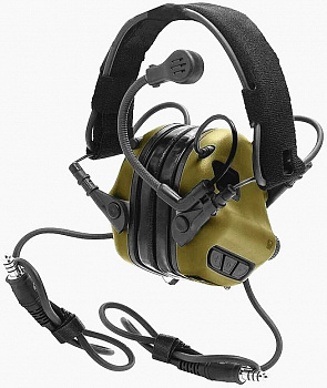 Наушники активные Earmor M32 MARK3 Dual Com (зеленые) Наушники активные Earmor M32 MARK3 Dual Com (зеленые)