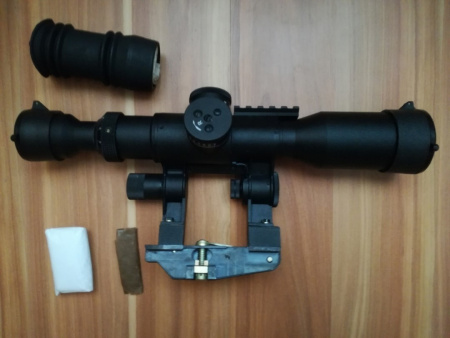   POSP 3-9x42U  / ( 1,5/1000)  