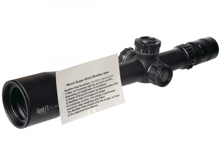 ������ March-FX 5-40x56 Gen II FFP, 0.1MIL (����� FML-1) � ����������