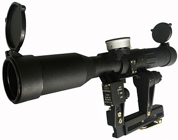 Прицел ПОСП 8x42 с подсветкой (установка на Сайга, Вепрь / сетка MilDot / 8x42BДC М6 Pro) Прицел ПОСП 8x42 с подсветкой (установка на Сайга, Вепрь / сетка MilDot / 8x42BДC М6 Pro)