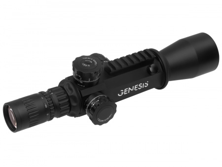 ������ March Genesis 4-40x52 FFP, 0.05Mil (����� FML-TR1) � ����������