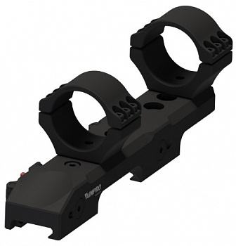 Быстросъемный кронштейн Aimpro TACTICA AR на Picatinny кольца 30мм (BH=21мм, с выносом) Быстросъемный кронштейн Aimpro TACTICA AR на Picatinny кольца 30мм (BH=21мм, с выносом)