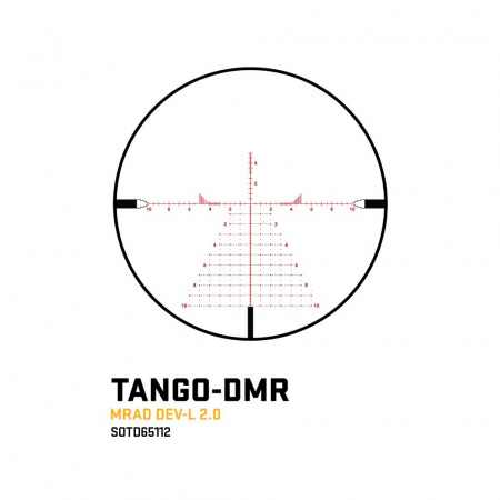 ������ Sig Sauer TANGO-DMR SCOPE 5-30X56 FFP SF (����� MRAD DEV-L 2.0) � ����������