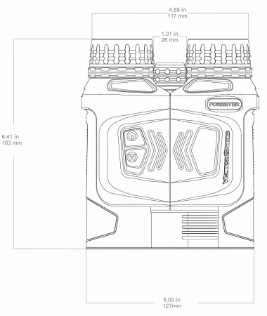     Vector Optics Forester 10x42