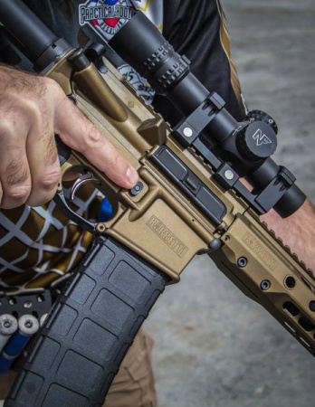 ������ NightForce NX8 1-8x24 F1 ZeroStop 1/2MOA (����� FC-MOA) � ����������