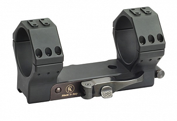 Быстросъемный моноблок Contessa Black Tactical QR, кольца 40 мм, BH = 15 мм, на Picatinny, 20 MOA Быстросъемный моноблок Contessa Black Tactical QR, кольца 40 мм, BH = 15 мм, на Picatinny, 20 MOA