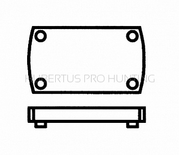  Recknagel  Steyr-LUXUS  Docter Sight 80450-801B