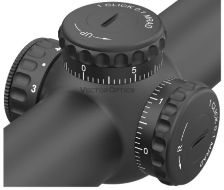 ������ Vector Optics Continental Tactical 1-6x24 Fiber SFP (����� VET-FDR) � ����������