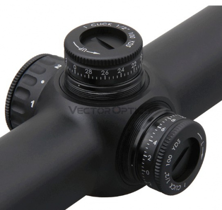 ������ Vector Optics Continental x8 1-8x24 SFP (����� German 4 ) � ����������