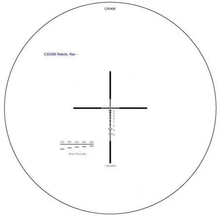  Elcan Specter DR 1.5x/6x (. 7.62)  Black