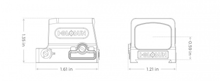 ���������� Holosun ELITE HE509T-RD X2