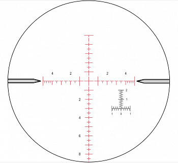 ������ Nightforce ATACR 5-25x56 F1 � ���������� (����� Mil-R)