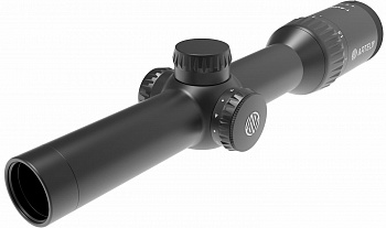 Прицел Artelv CRS Fiber 1-4x24 SFP (сетка AM5-4x) с подсветкой Прицел Artelv CRS Fiber 1-4x24 SFP (сетка AM5-4x) с подсветкой