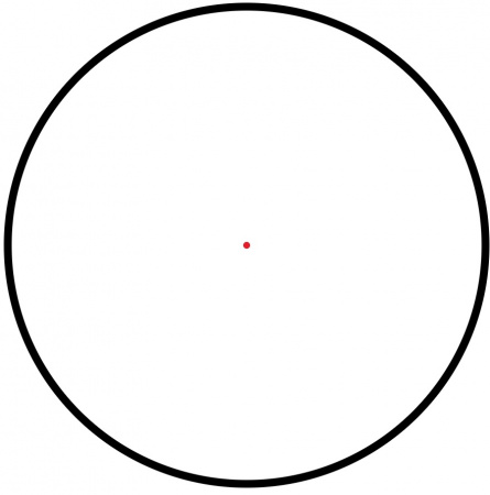 ������������� ������ Hawke Endurance Red Dot 1x25 (����� 3 MOA)