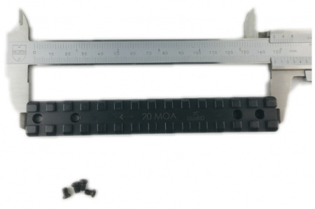  Picatinny Rusan  Zastava M70 (E=97)  20MOA 010-08-20MOA