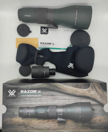 ���������� ����� Vortex Razor HD 27-60x85 (������ ������)