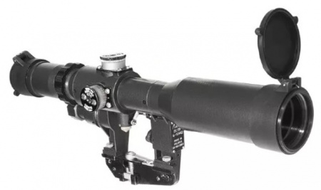 Прицел БелОМО ПСПУ 4-10x42 на ТИГР/СКС (сетка 1,5/1000) с подсветкой Прицел БелОМО ПСПУ 4-10x42 на ТИГР/СКС (сетка 1,5/1000) с подсветкой