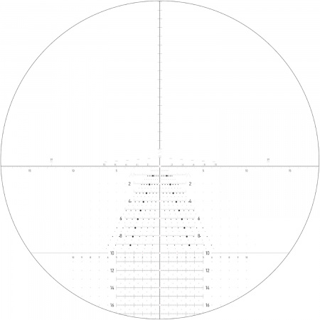 ������ Nightforce ATACR 7-35x56 F1 � ���������� (����� TReMoR3, 0.1 Mil-Radian) ���� Dark Earth