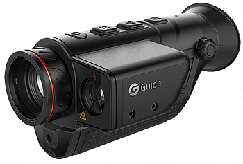 Тепловизионный монокуляр Guide TD421 LRF Gen2 (1.9x, 384x288, 12мкм, 50Гц, F25мм/1.1) с дальномером Тепловизионный монокуляр Guide TD421 LRF Gen2 (1.9x, 384x288, 12мкм, 50Гц, F25мм/1.1) с дальномером