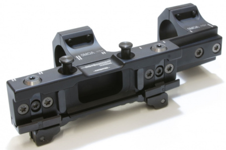 ������������� ��������� Innomount Tactical Flex Offset �� Weaver ������ 30��, BH=34, ������ 20MOA